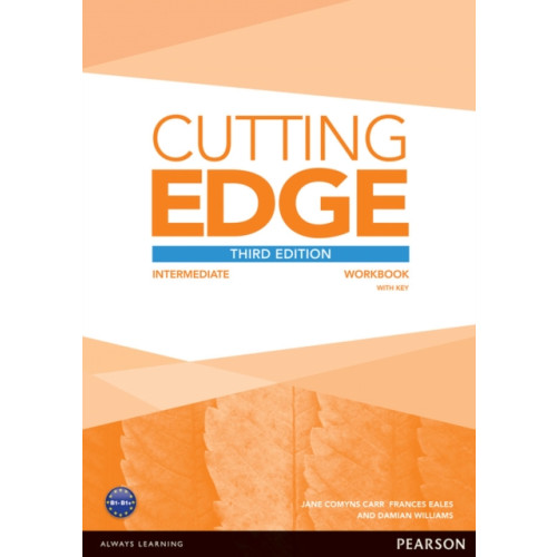 Pearson Education Limited Cutting Edge 3rd Edition Intermediate Workbook with Key (häftad, eng)