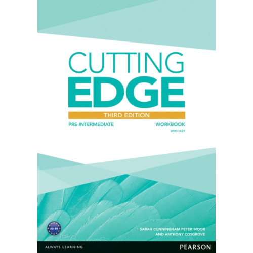 Pearson Education Limited Cutting Edge 3rd Edition Pre-Intermediate Workbook with Key (häftad, eng)