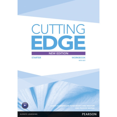 Pearson Education Limited Cutting Edge Starter New Edition Workbook with Key (häftad, eng)