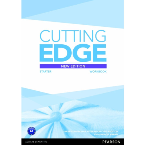 Pearson Education Limited Cutting Edge Starter New Edition Workbook without Key (häftad, eng)