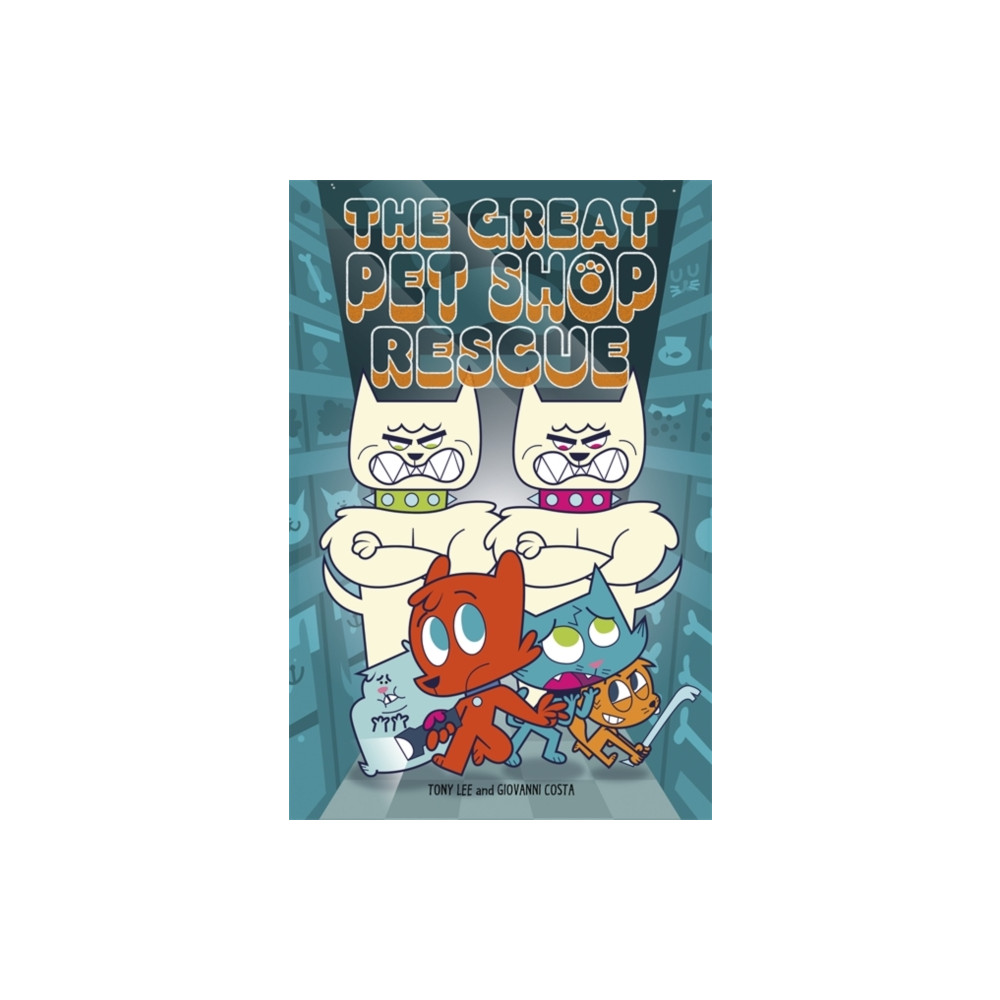 Produktbild för EDGE: Bandit Graphics: The Great Pet Shop Rescue (häftad, eng)