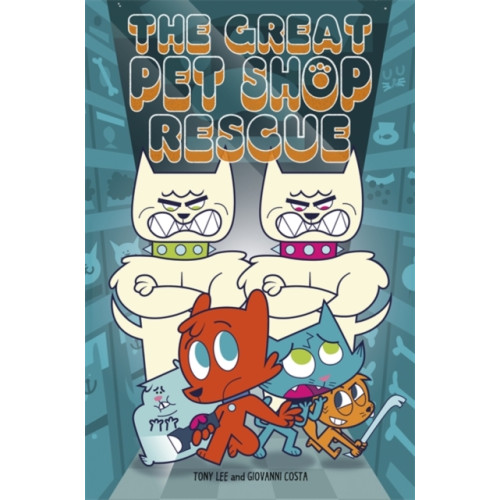 Hachette Children's Group EDGE: Bandit Graphics: The Great Pet Shop Rescue (häftad, eng)