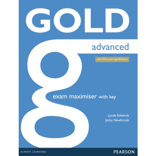 Pearson Education Limited Gold Advanced Maximiser with Key (häftad)