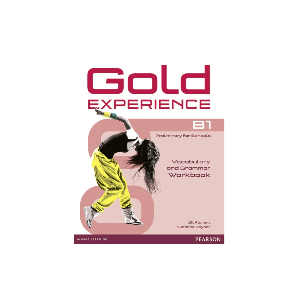 Produktbild för Gold Experience B1 Workbook without key (häftad, eng)