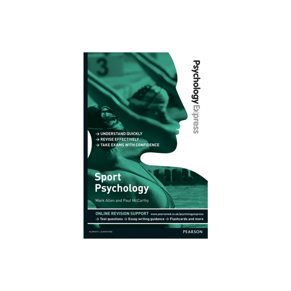 Produktbild för Psychology Express: Sport Psychology (häftad, eng)