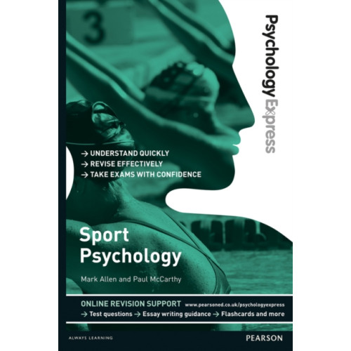 Pearson Education Limited Psychology Express: Sport Psychology (häftad, eng)