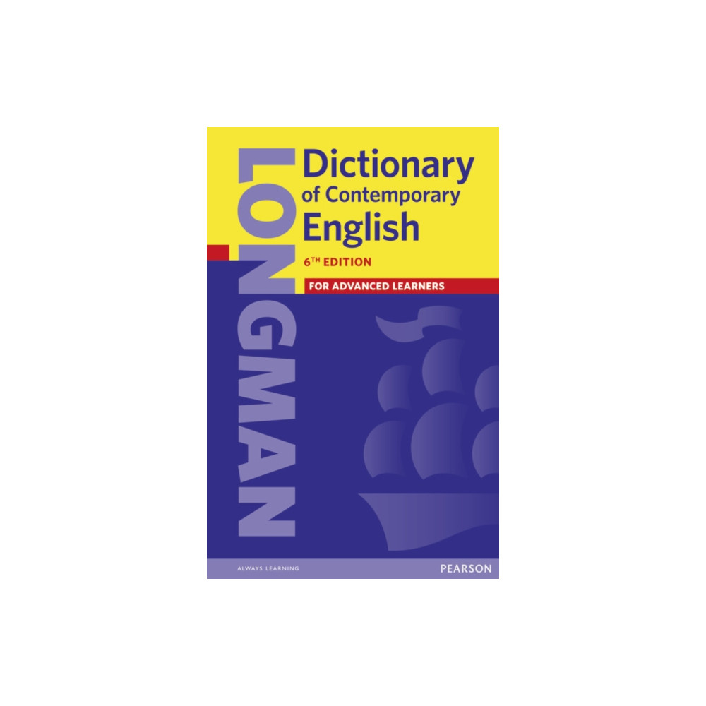Produktbild för Longman Dictionary of Contemporary English 6 paper (häftad, eng)