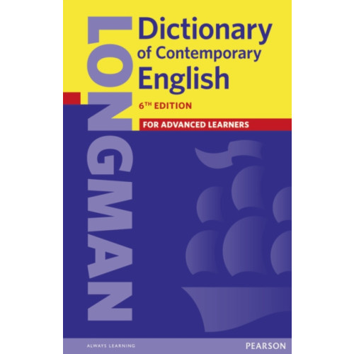 Pearson Education Limited Longman Dictionary of Contemporary English 6 paper (häftad, eng)