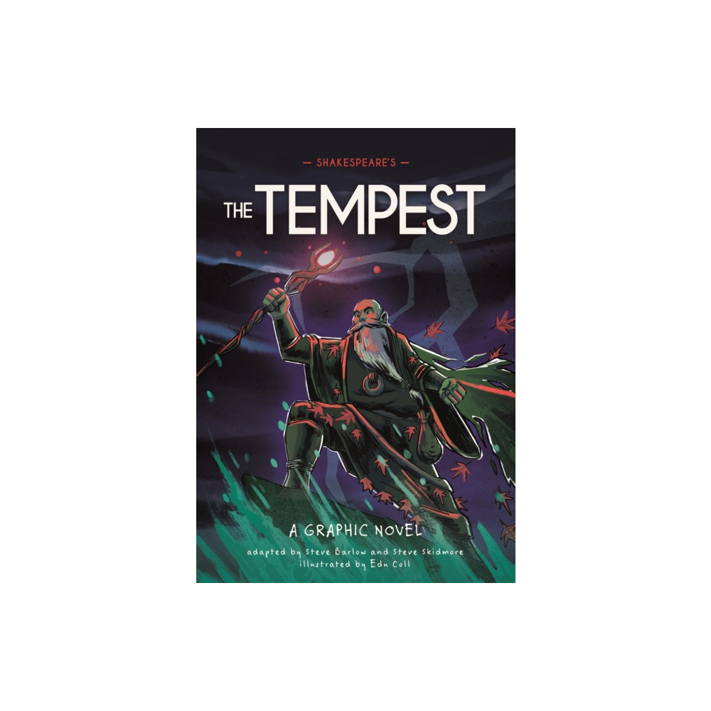 Produktbild för Classics in Graphics: Shakespeare's The Tempest (häftad, eng)