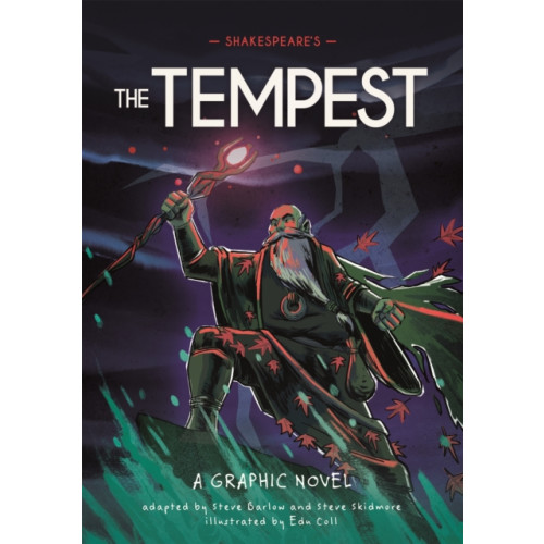 Hachette Children's Group Classics in Graphics: Shakespeare's The Tempest (häftad, eng)