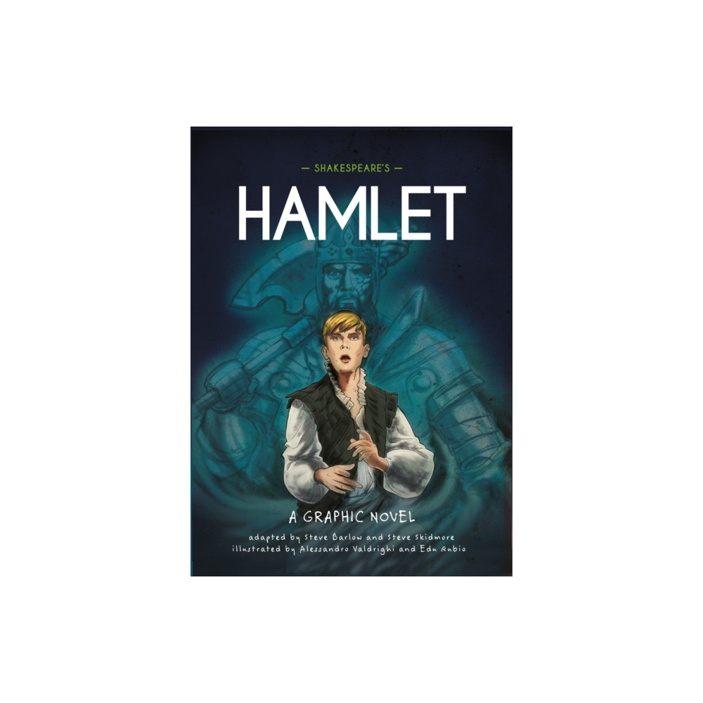 Produktbild för Classics in Graphics: Shakespeare's Hamlet (häftad, eng)