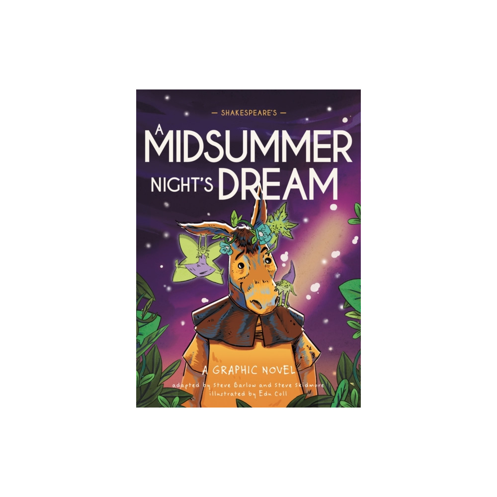 Produktbild för Classics in Graphics: Shakespeare's A Midsummer Night's Dream (häftad, eng)