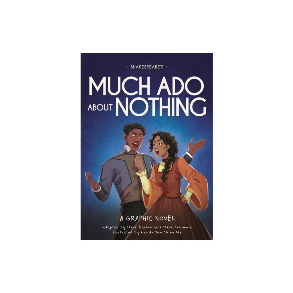 Produktbild för Classics in Graphics: Shakespeare's Much Ado About Nothing (häftad, eng)