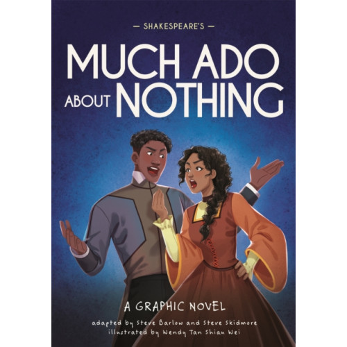 Hachette Children's Group Classics in Graphics: Shakespeare's Much Ado About Nothing (häftad, eng)