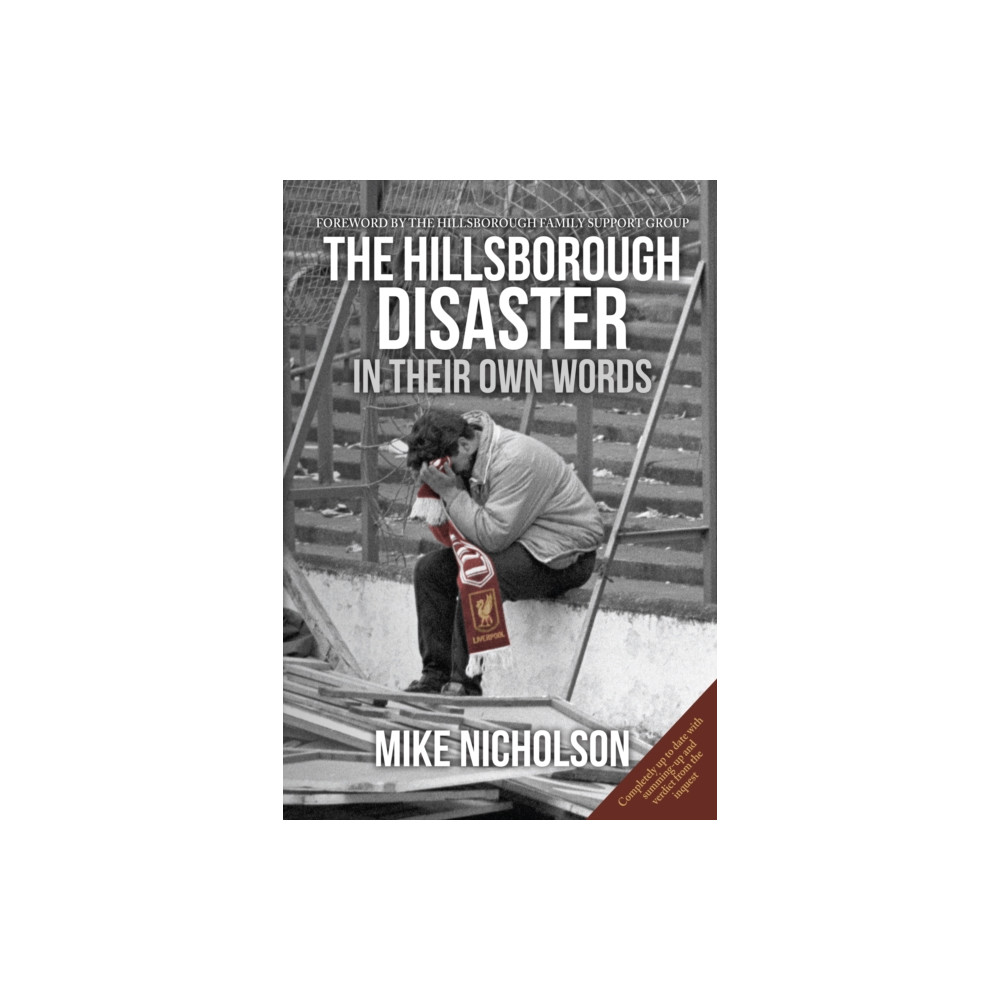 Produktbild för The Hillsborough Disaster (häftad, eng)