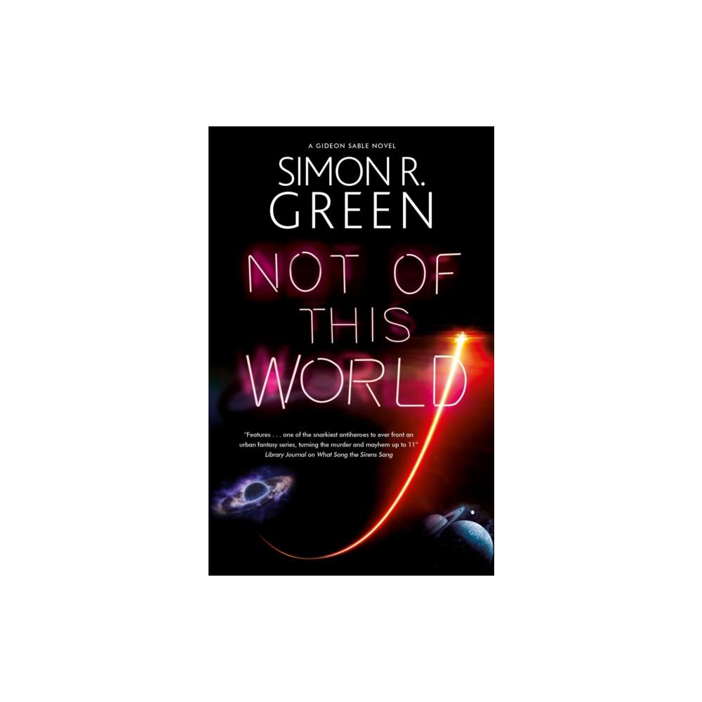 Produktbild för Not of This World (inbunden, eng)