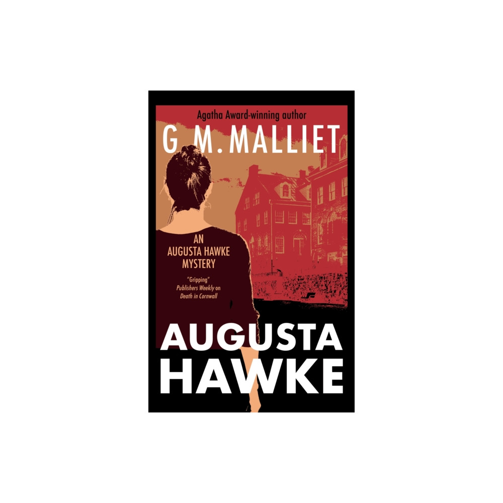 Produktbild för Augusta Hawke (häftad, eng)