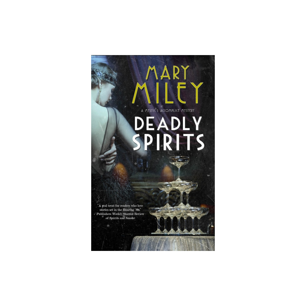 Produktbild för Deadly Spirits (häftad, eng)