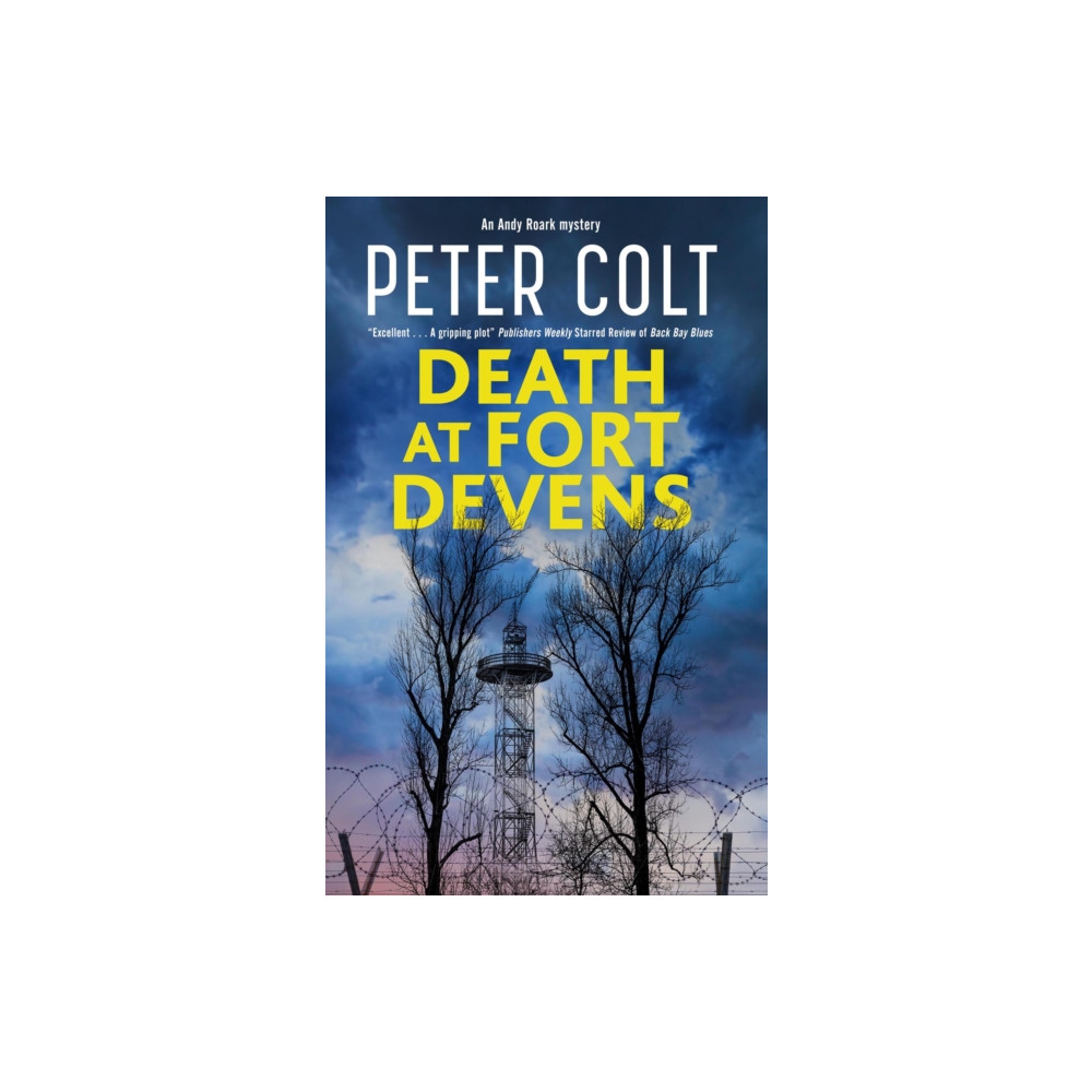 Produktbild för Death at Fort Devens (inbunden, eng)