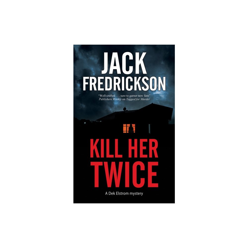 Produktbild för Kill Her Twice (häftad, eng)