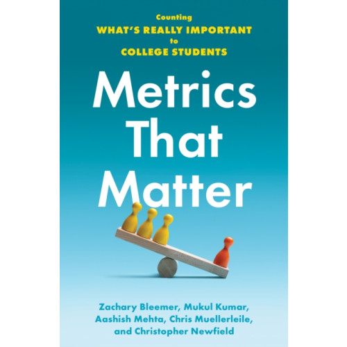 Johns Hopkins University Press Metrics That Matter (häftad, eng)