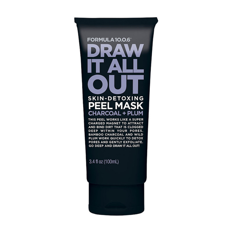 Produktbild för Draw It All Out Charcoal Peel Mask