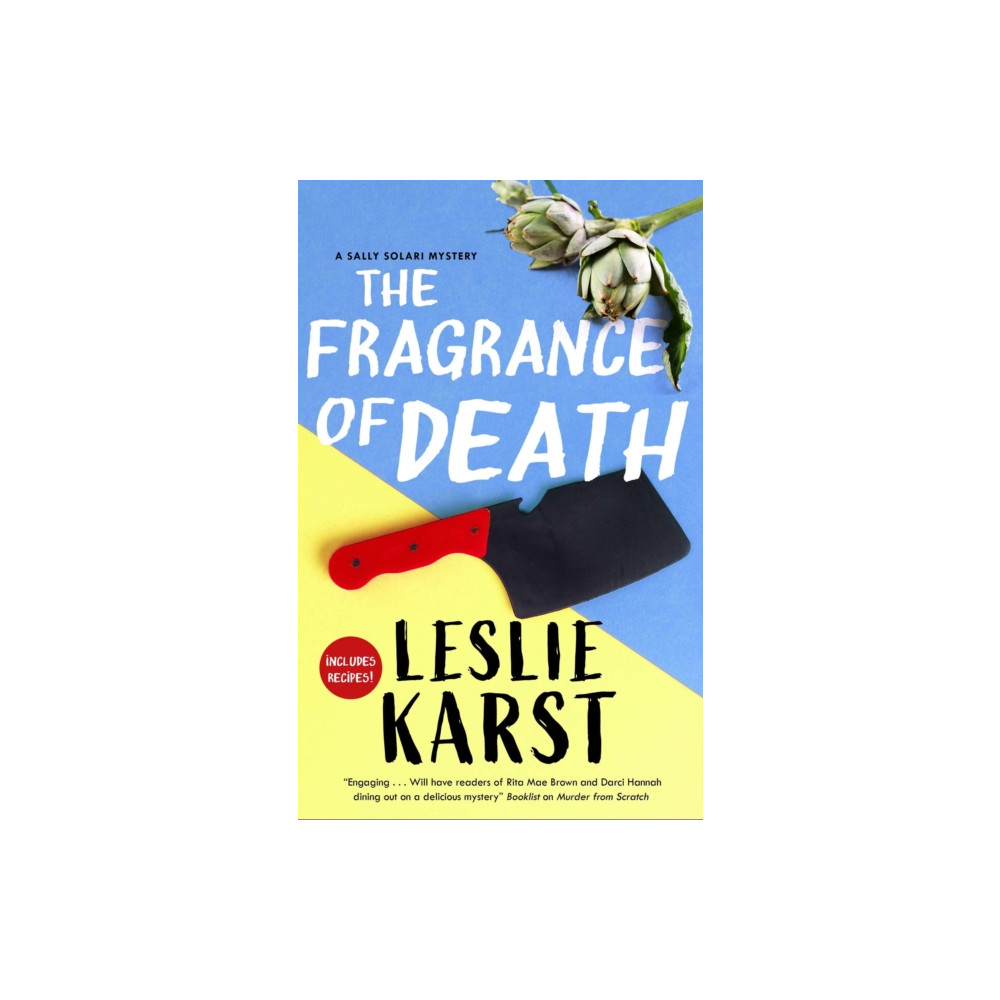 Produktbild för The Fragrance of Death (inbunden, eng)