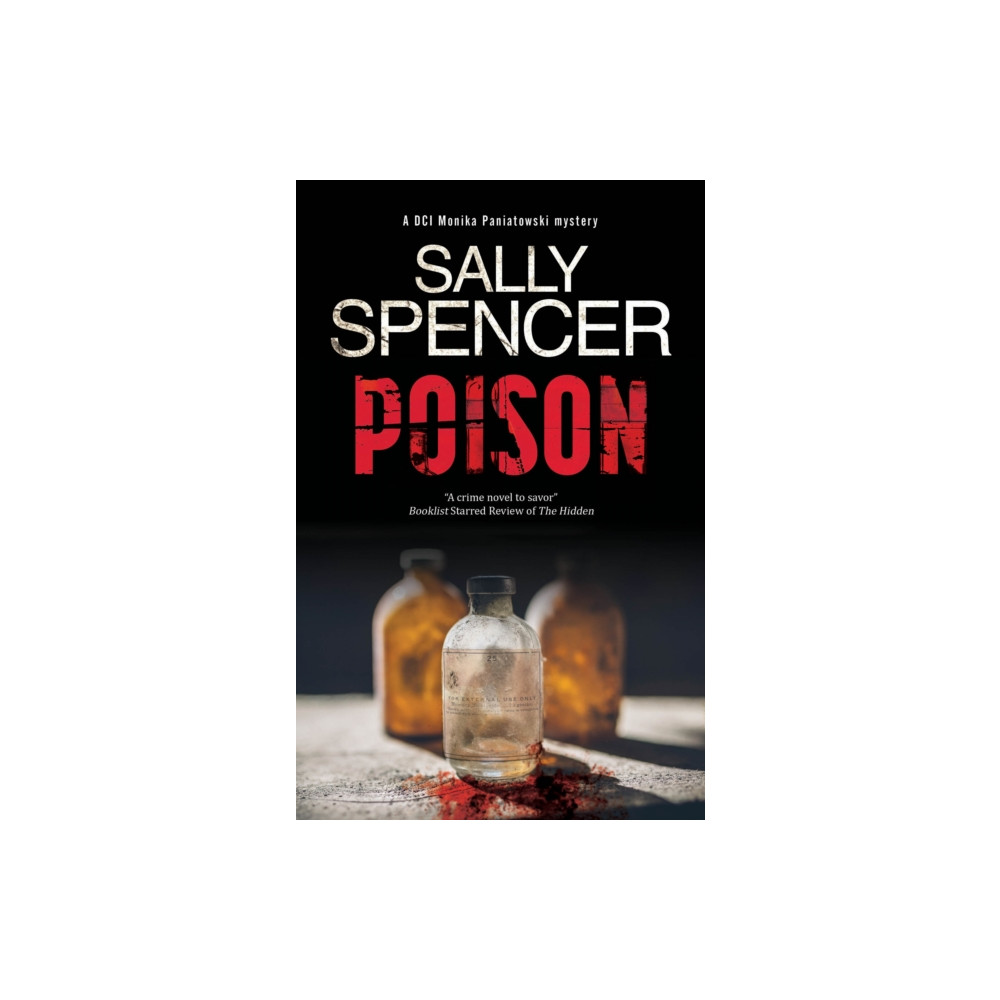 Produktbild för Poison (inbunden, eng)