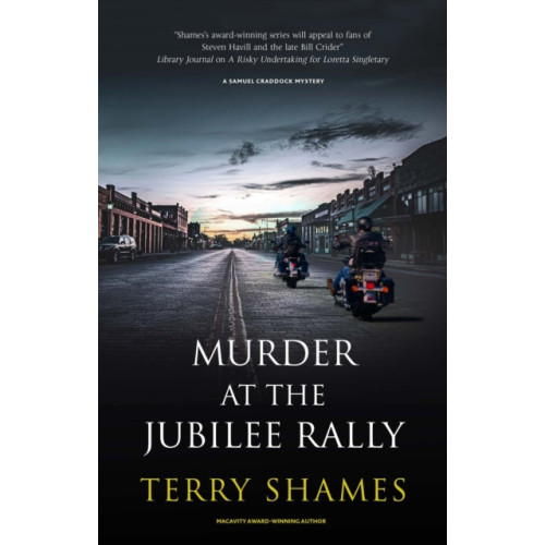 Joffe Books Murder at the Jubilee Rally (inbunden, eng)