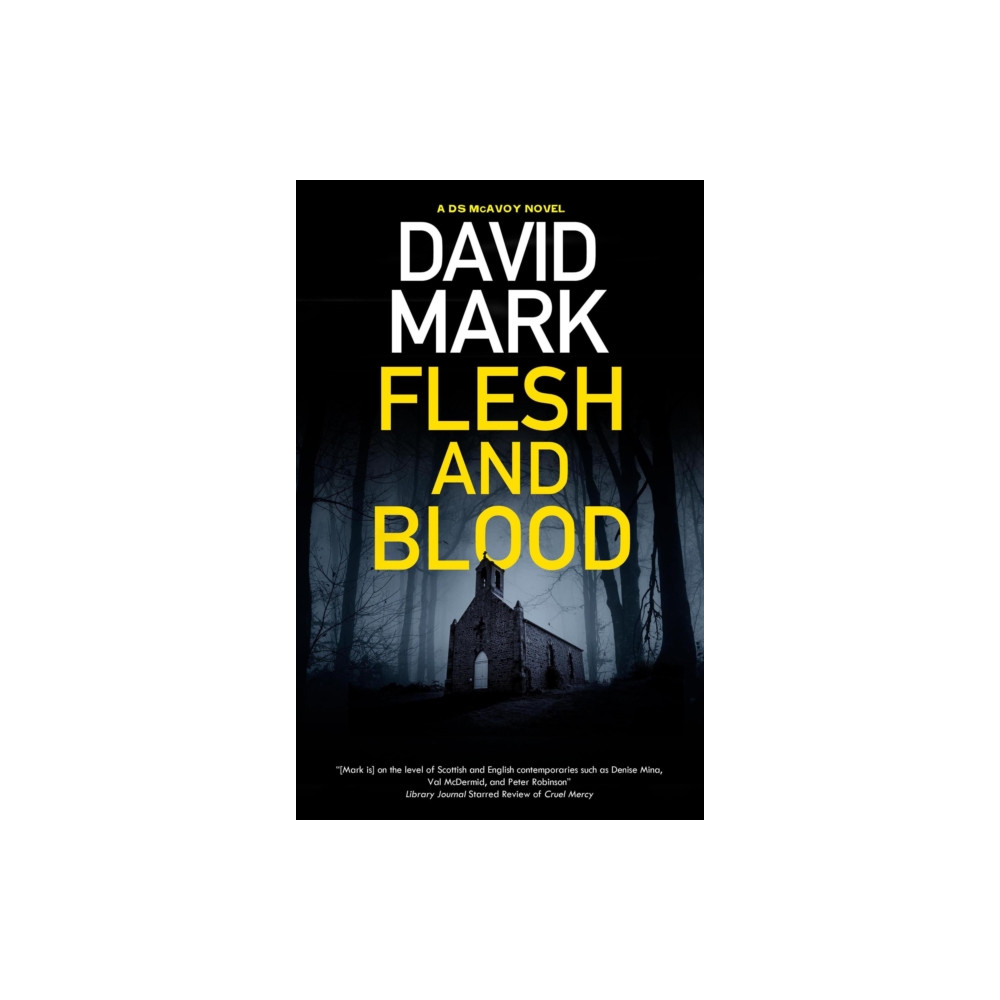 Produktbild för Flesh and Blood (inbunden, eng)