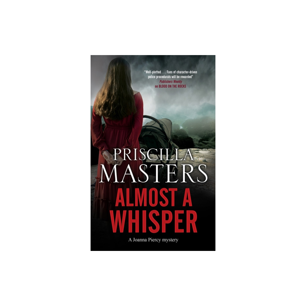 Produktbild för Almost a Whisper (inbunden, eng)