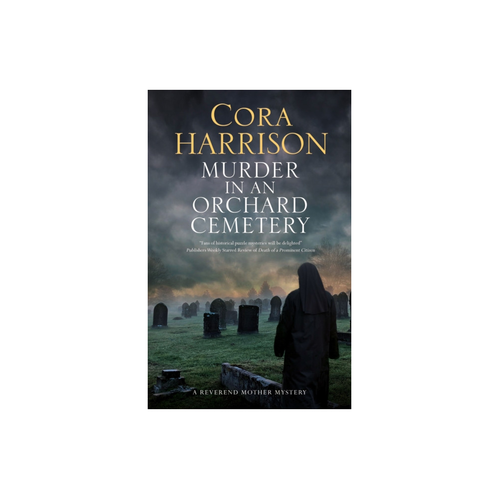 Produktbild för Murder in an Orchard Cemetery (inbunden, eng)