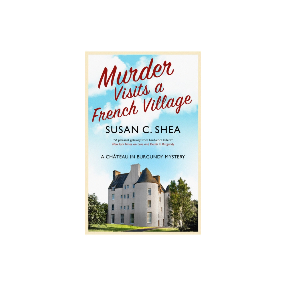 Produktbild för Murder Visits a French Village (inbunden, eng)