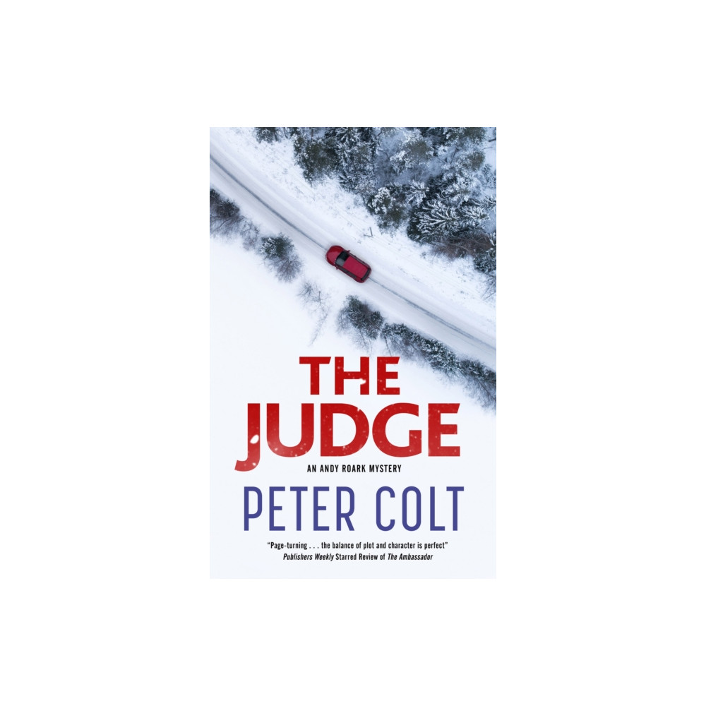 Produktbild för The Judge (inbunden, eng)