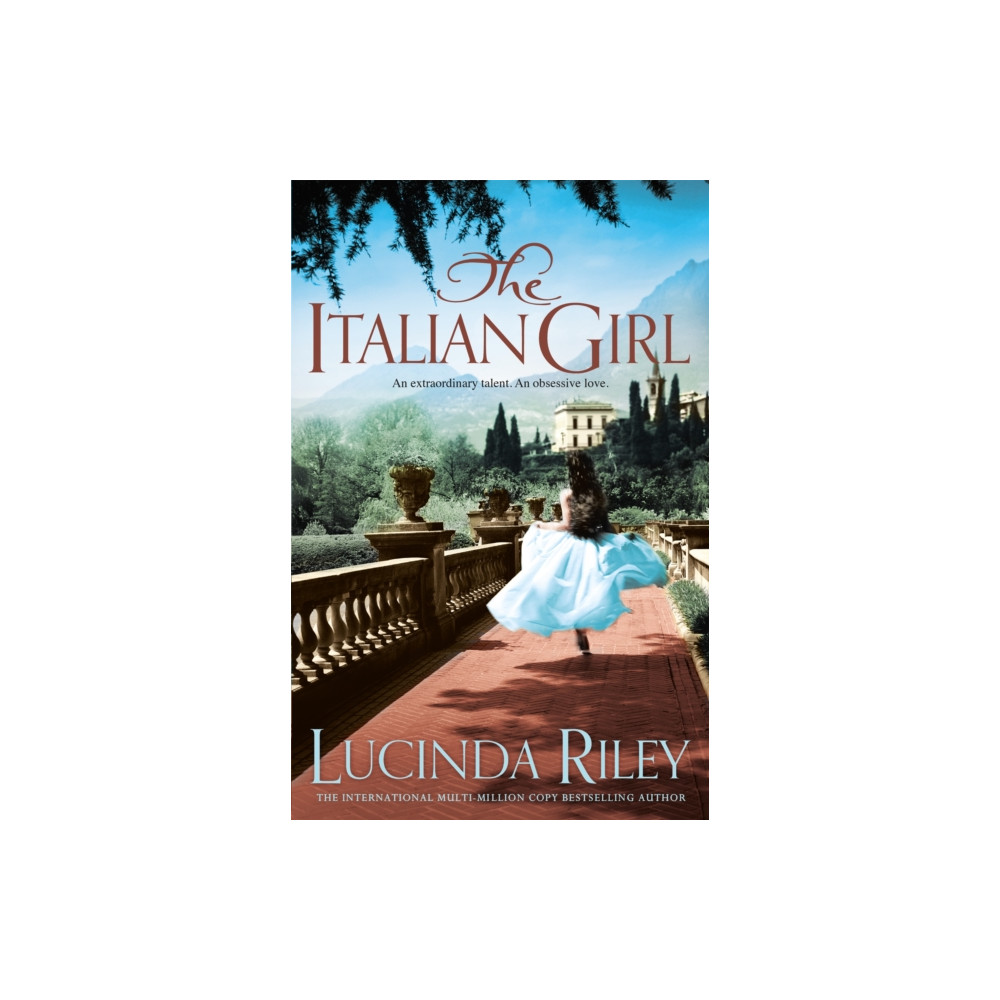 Produktbild för The Italian Girl (häftad, eng)