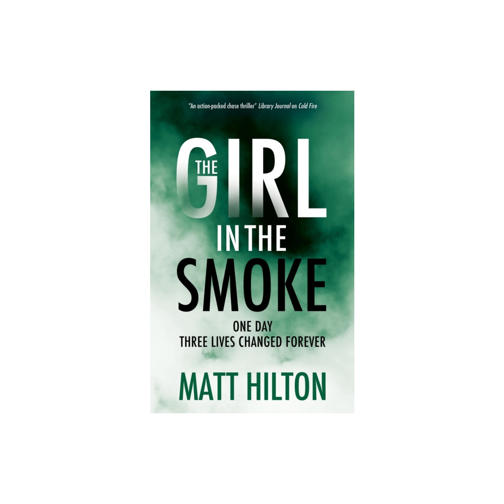 Produktbild för The Girl in the Smoke (inbunden, eng)