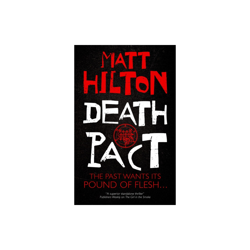 Produktbild för Death Pact (inbunden, eng)