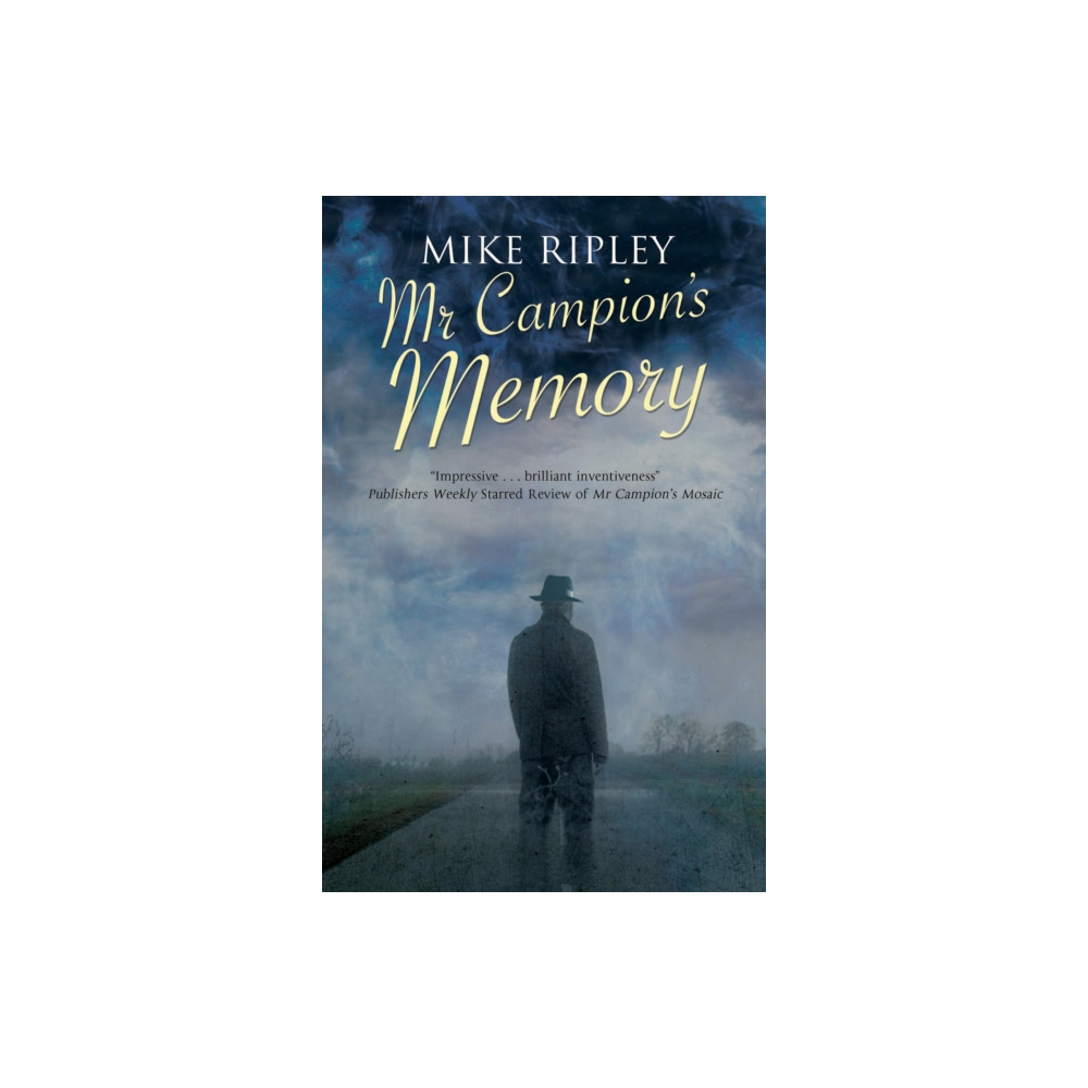 Produktbild för Mr Campion's Memory (inbunden, eng)