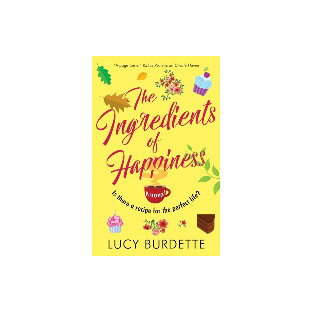 Produktbild för The Ingredients of Happiness (inbunden, eng)