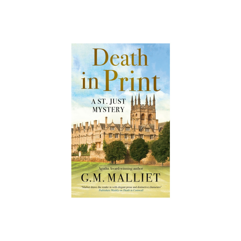 Produktbild för Death in Print (inbunden, eng)