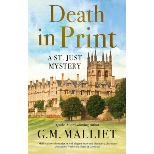 Joffe Books Death in Print (inbunden, eng)