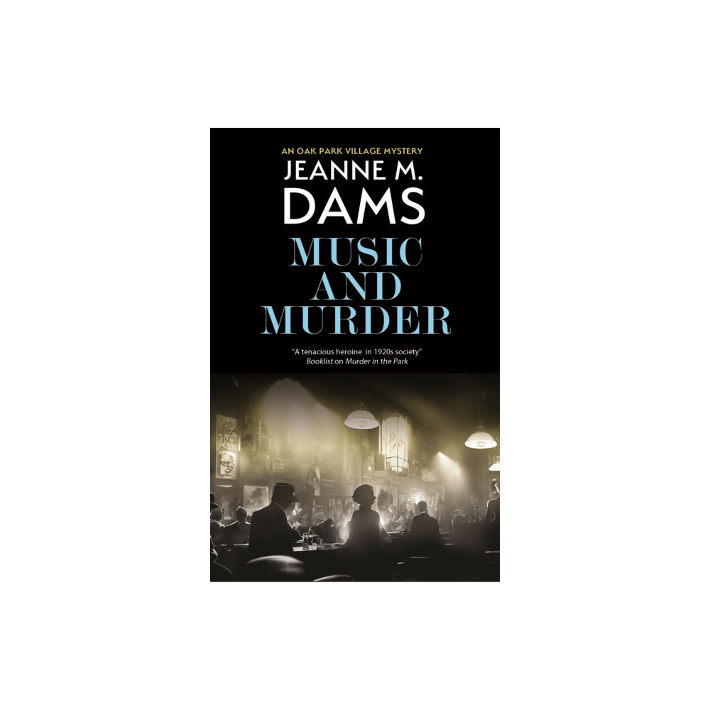 Produktbild för Music and Murder (inbunden, eng)