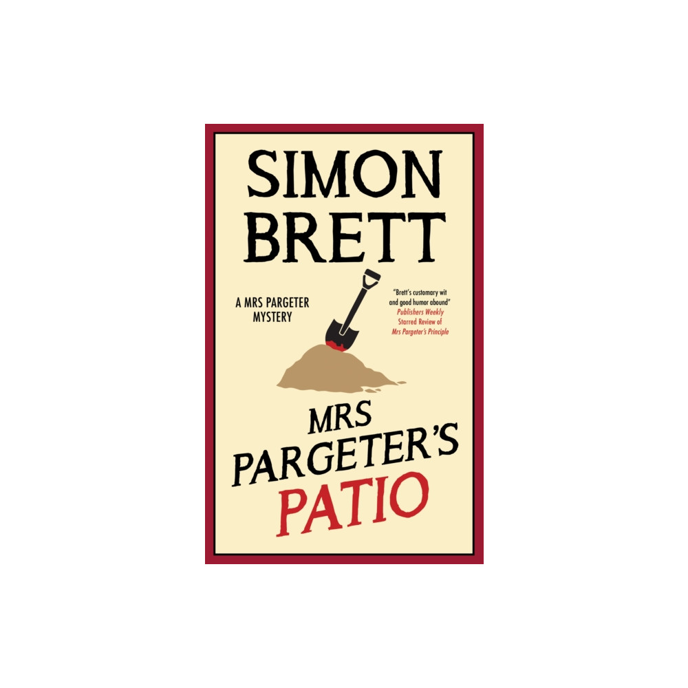 Produktbild för Mrs Pargeter's Patio (inbunden, eng)