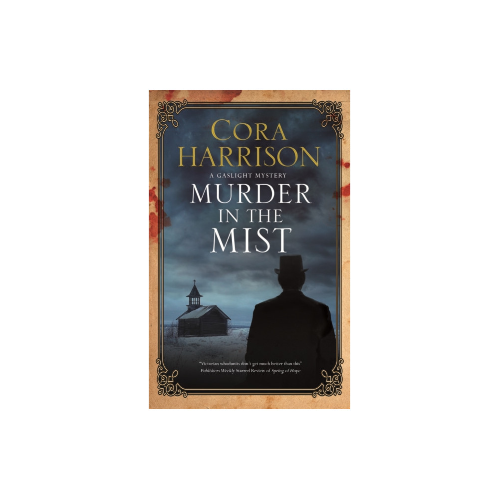 Produktbild för Murder in the Mist (inbunden, eng)