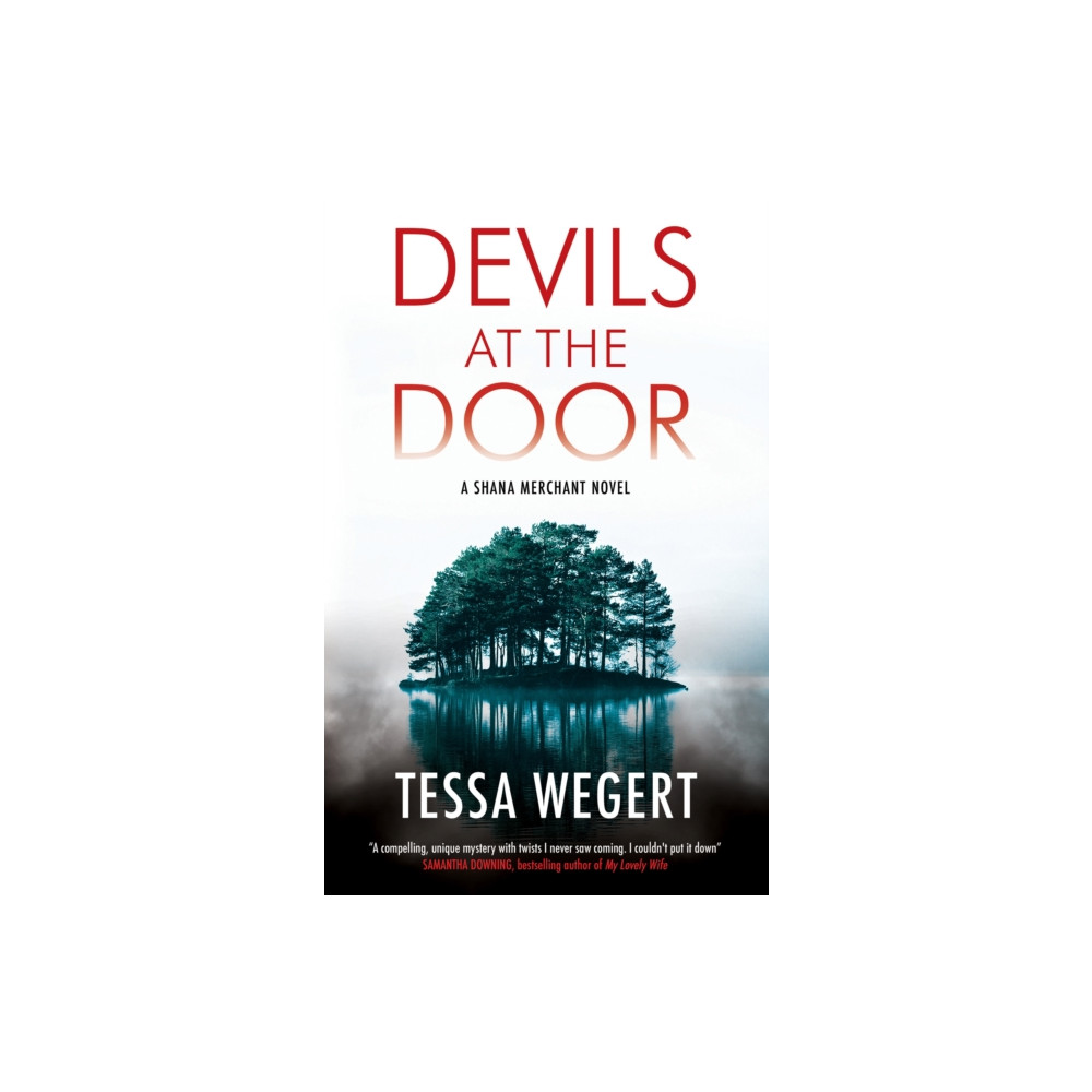Produktbild för Devils at the Door (inbunden, eng)