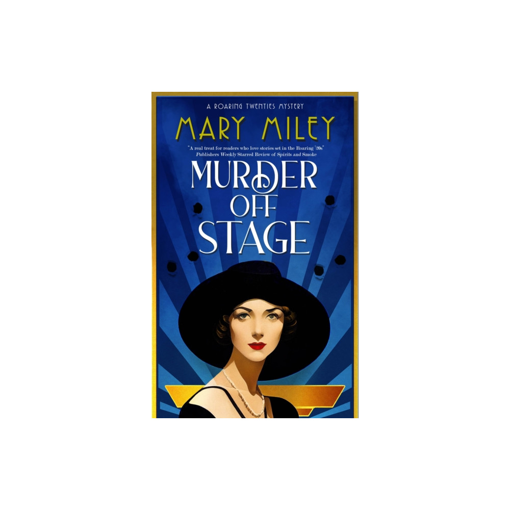 Produktbild för Murder Off Stage (inbunden, eng)
