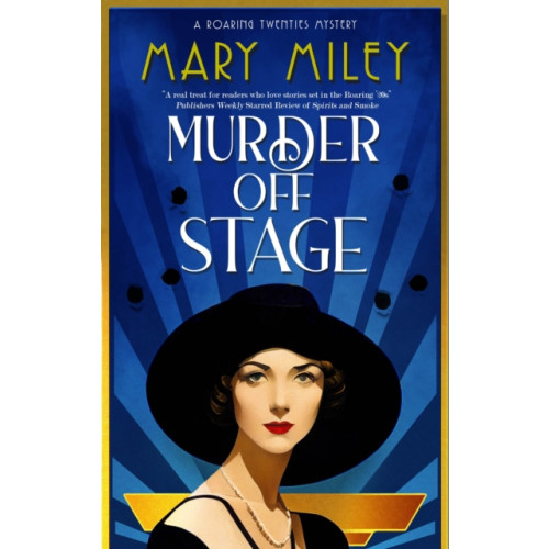 Joffe Books Murder Off Stage (inbunden, eng)