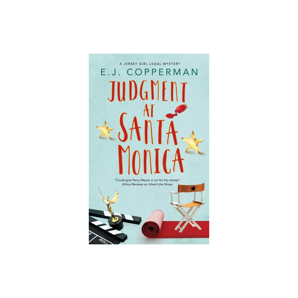 Produktbild för Judgment at Santa Monica (inbunden, eng)