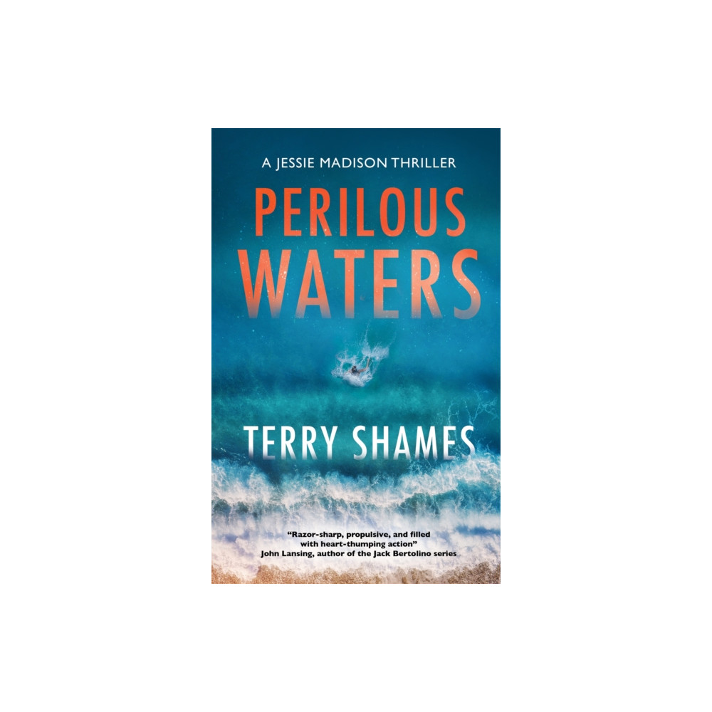 Produktbild för Perilous Waters (inbunden, eng)