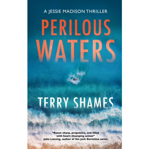 Joffe Books Perilous Waters (inbunden, eng)